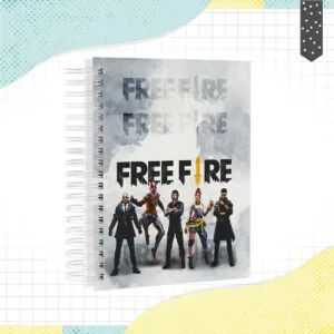 Caderno FreeFire - Arquivo Digital 14 Caderno FreeFire - Arquivo Digital