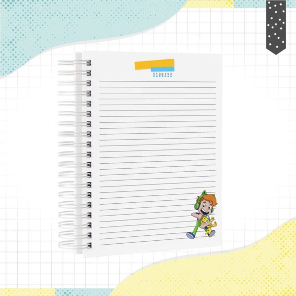 Caderno Gato Galáctico - Arquivo Digital