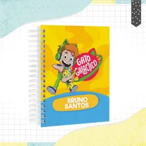 Caderno Gato Galáctico - Arquivo Digital
