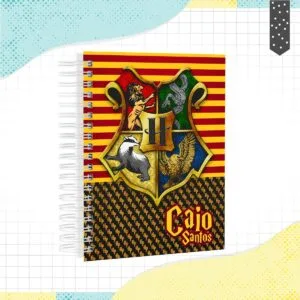 Caderno Harry Potter - Arquivo Digital 14 Caderno Harry Potter - Arquivo Digital