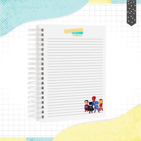 Caderno Heróis - Arquivo Digital