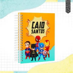 Caderno Heróis - Arquivo Digital 14 Caderno Heróis - Arquivo Digital