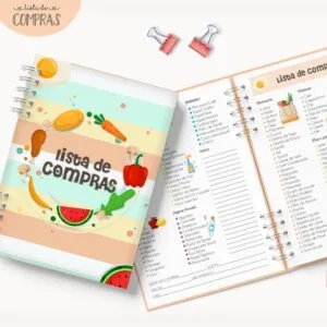 Caderno Lista de Compras MOD04 - Arquivo Digital 8 Caderno Lista de Compras MOD04 - Arquivo Digital