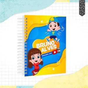 caderno luccas e gigi arquivo digital kit digital