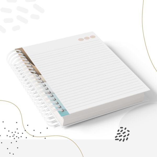 Caderno Masculino - Modelo 1 - Arquivo Digital