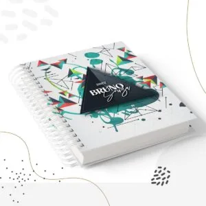 Caderno Masculino - Modelo 12 - Arquivo Digital