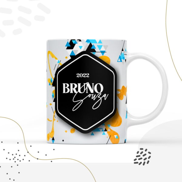Caderno Masculino - Modelo 15 - Arquivo Digital