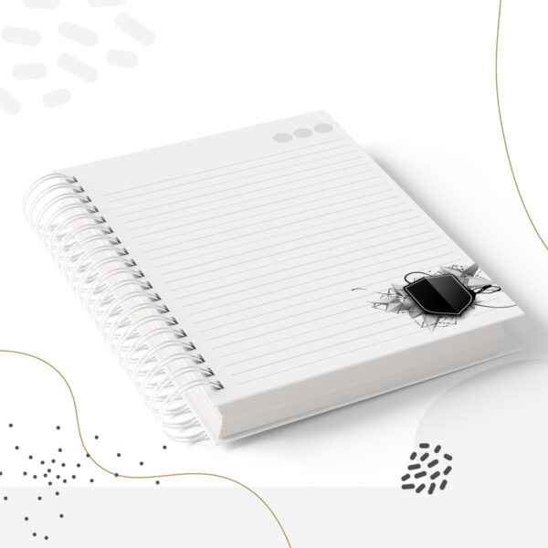 Caderno Masculino - Modelo 19 - Arquivo Digital