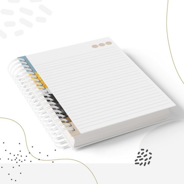 Caderno Masculino - Modelo 3 - Arquivo Digital