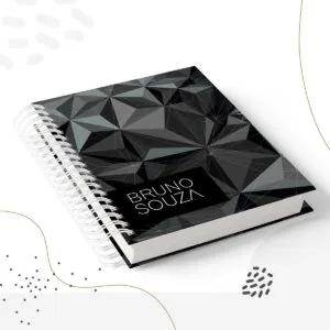 Caderno Masculino - Modelo 4 - Arquivo Digital 7 Caderno Masculino - Modelo 4 - Arquivo Digital