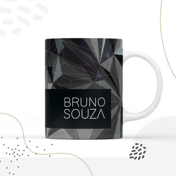 Caderno Masculino - Modelo 4 - Arquivo Digital