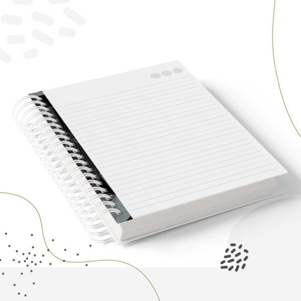 Caderno Masculino - Modelo 4 - Arquivo Digital
