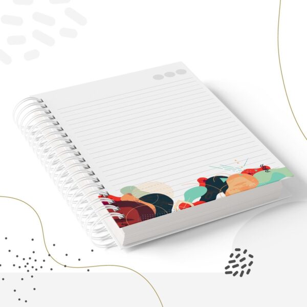 Caderno Masculino - Modelo 5 - Arquivo Digital