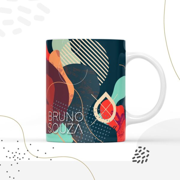 Caderno Masculino - Modelo 5 - Arquivo Digital