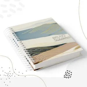 Caderno Masculino - Modelo 6 - Arquivo Digital 20 Caderno Masculino - Modelo 6 - Arquivo Digital
