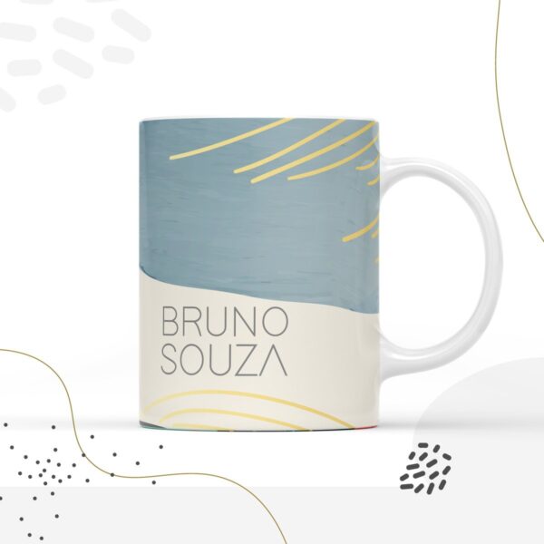 Caderno Masculino - Modelo 6 - Arquivo Digital