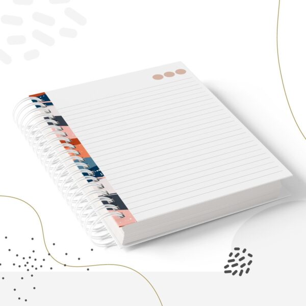 Caderno Masculino - Modelo 8 - Arquivo Digital