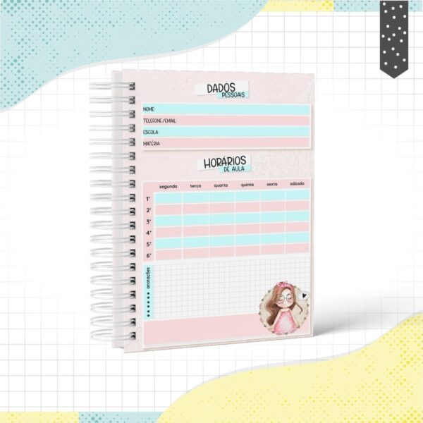 Caderno Menina Morena - Arquivo Digital