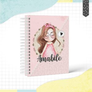Caderno Menina Morena - Arquivo Digital