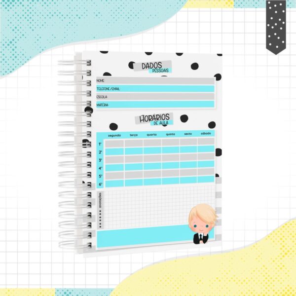 Caderno Menino Loiro - Arquivo Digital