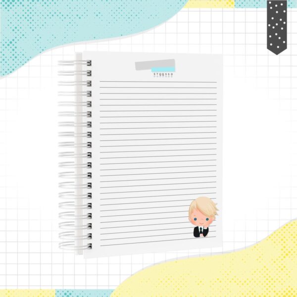 Caderno Menino Loiro - Arquivo Digital