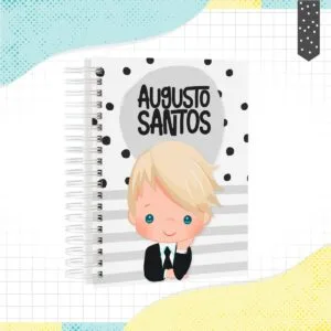 Caderno Menino Loiro - Arquivo Digital 3 Caderno Menino Loiro - Arquivo Digital