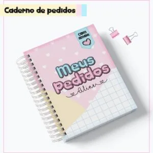 Caderno Meus Pedidos 01 - Arquivo Digital