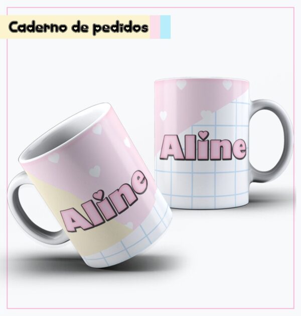 Caderno Meus Pedidos 01 - Arquivo Digital