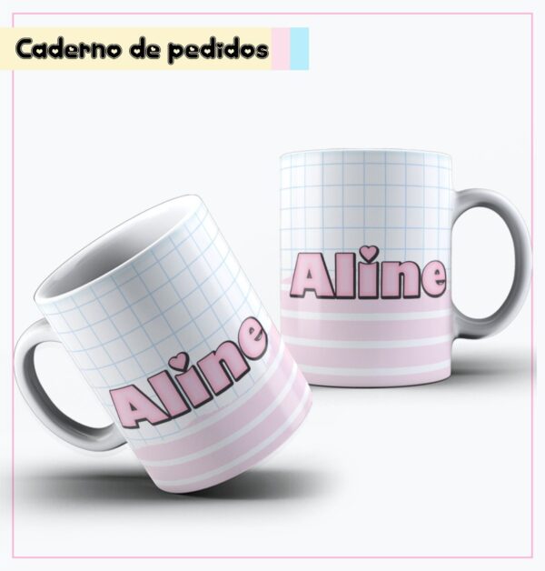 Caderno Meus Pedidos 02 - Arquivo Digital