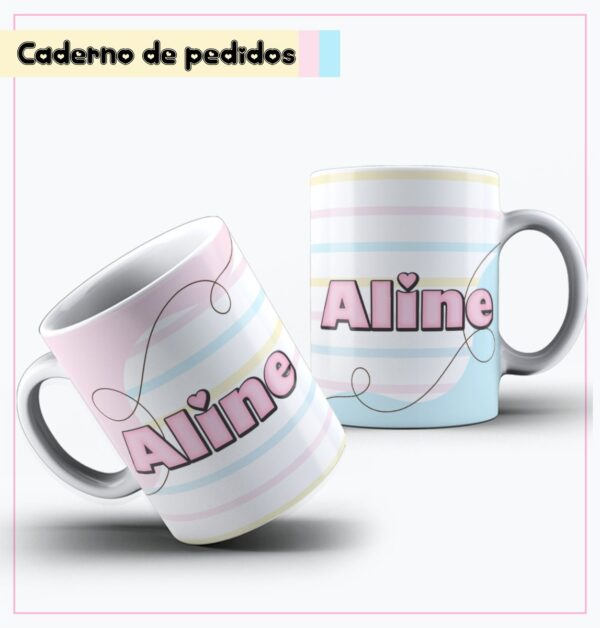 Caderno Meus Pedidos 03 - Arquivo Digital