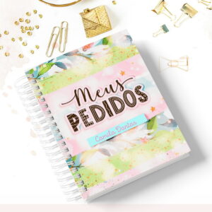 Caderno Meus Pedidos Arquivos Digitais