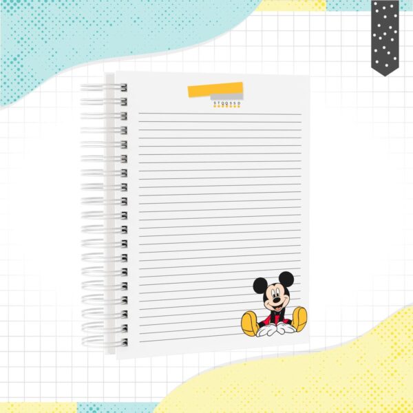 Caderno Mickey - Arquivo Digital