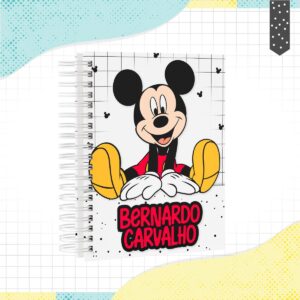 Caderno Mickey - Arquivo Digital