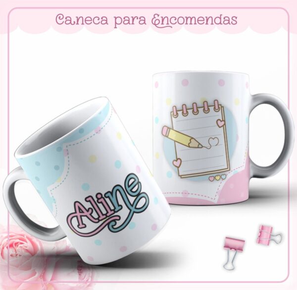 Caderno Minhas Encomendas - Arquivo Digital