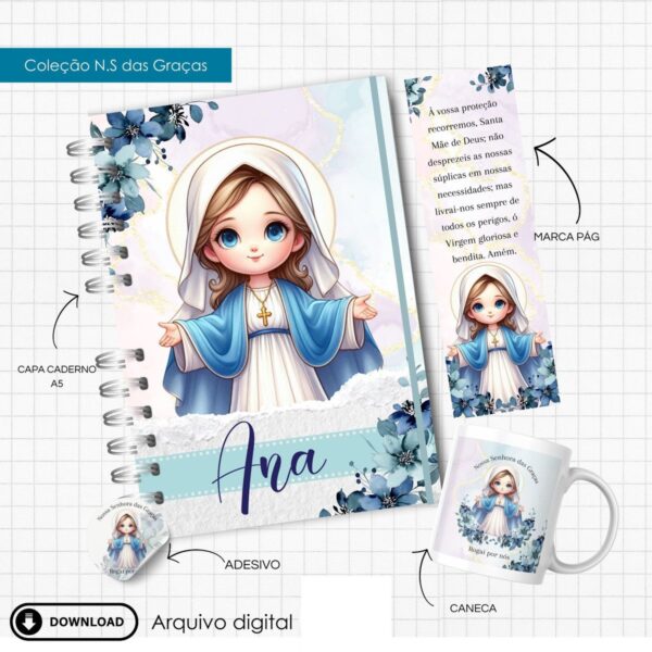 Caderno Nossa Senhora das Graças - Arquivo Digital