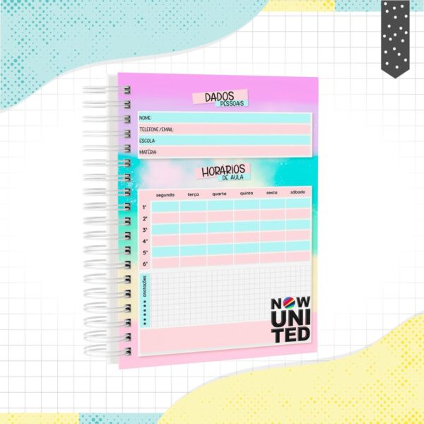 Caderno Now United - Arquivo Digital