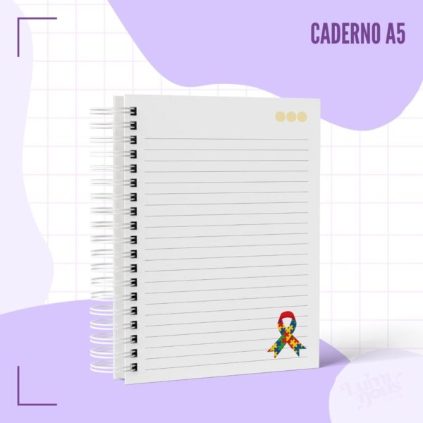 Caderno Pautado Autismo - Arquivo Digital