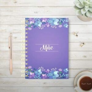caderno pautado dia das maes arquivo digital kit digital