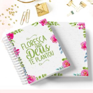 Caderno Pautado Floresça - Arquivo Digital