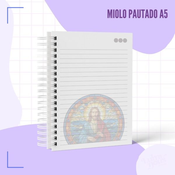 Caderno Pautado Jesus - Arquivo Digital