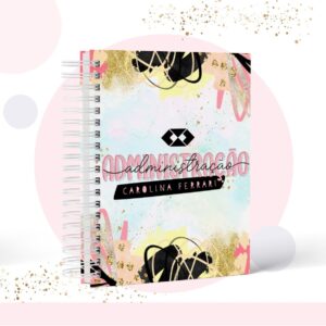 Caderno Pautado Profissão Administração - Arquivo Digital