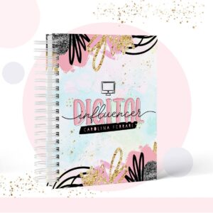 Caderno Pautado Profissão Digital Influencer - Arq Digital