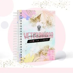 Caderno Pautado Profissão Veterinária - Arquivo Digital