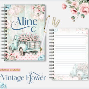 caderno pautado vintage arquivos encadernacao
