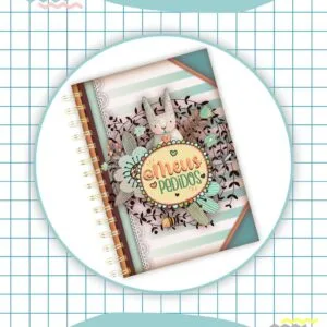 Caderno Pedidos Páscoa Mod2 - Arquivo Digital