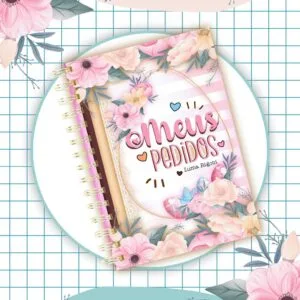 Caderno Pedidos Páscoa Mod3 - Arquivo Digital