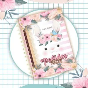 Caderno Pedidos Páscoa Mod4 - Arquivo Digital