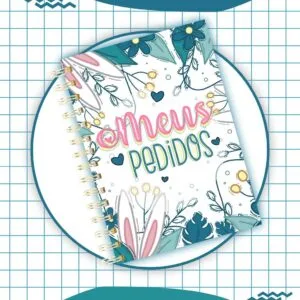 Caderno Pedidos Páscoa Mod7 - Arquivo Digital