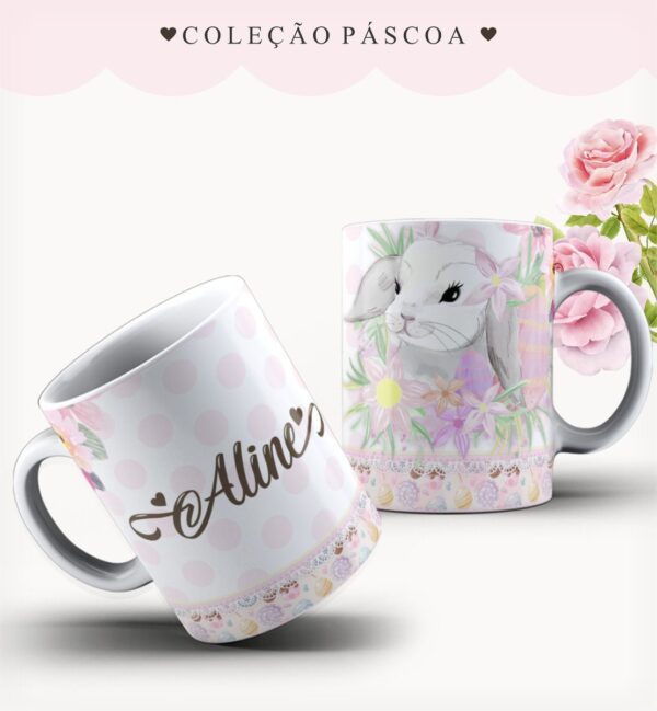 Caderno Pedidos Páscoa Rosinha - Arquivo Digital
