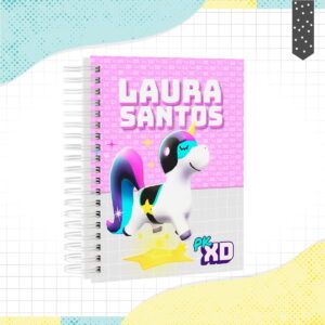 caderno pkxd menina arquivo digital